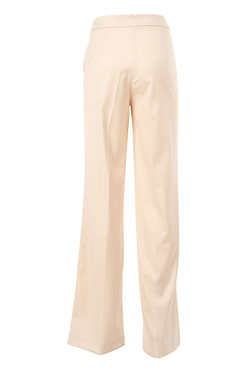 Pantalone Donna gamba a palazzo Avorio KOCCA- Francavilla Moda